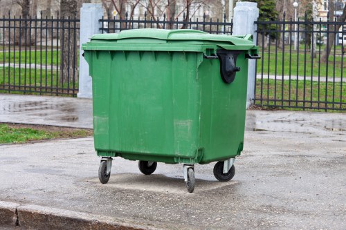 Commercial Waste Crouch End team at work