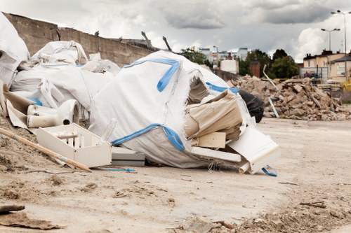 Professional flat clearance team in Crouch End