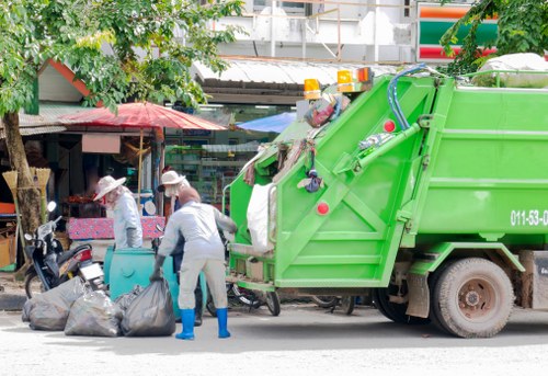 Different types of waste bins for household and commercial use