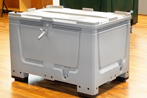 Inspection of supplier records and contracts for waste services